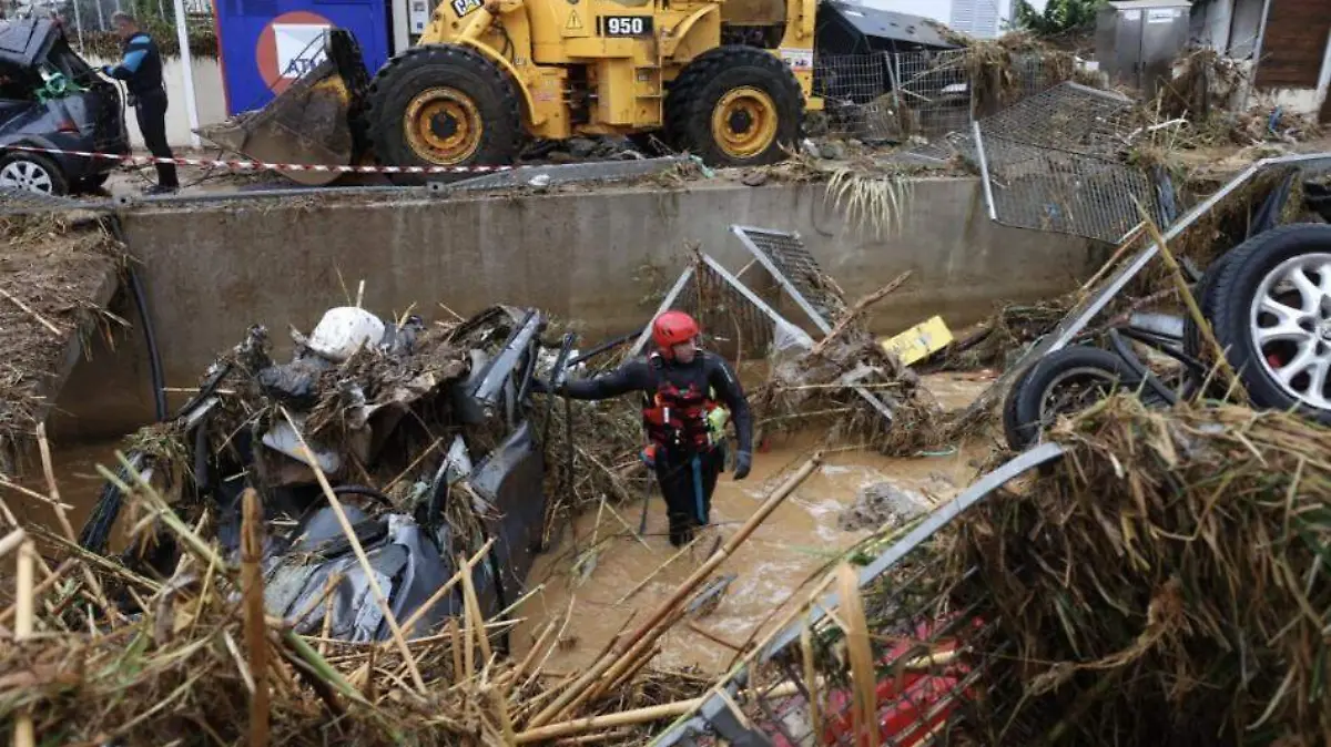 Inundaciones Grecia